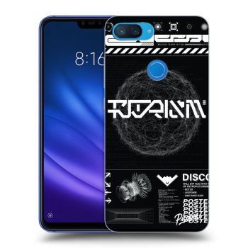 Obal pro Xiaomi Mi 8 Lite - BLACK DISCO