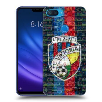 Picasee silikonový průhledný obal pro Xiaomi Mi 8 Lite - FC Viktoria Plzeň A