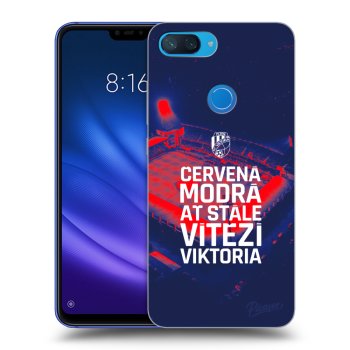 Picasee silikonový černý obal pro Xiaomi Mi 8 Lite - FC Viktoria Plzeň E