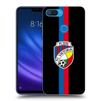 Picasee silikonový černý obal pro Xiaomi Mi 8 Lite - FC Viktoria Plzeň H