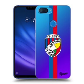 Picasee silikonový průhledný obal pro Xiaomi Mi 8 Lite - FC Viktoria Plzeň H