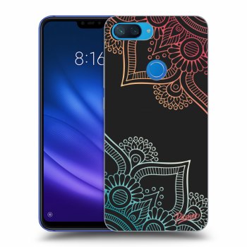 Obal pro Xiaomi Mi 8 Lite - Květinový vzor