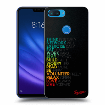 Obal pro Xiaomi Mi 8 Lite - Motto life