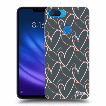 Obal pro Xiaomi Mi 8 Lite - Lots of love