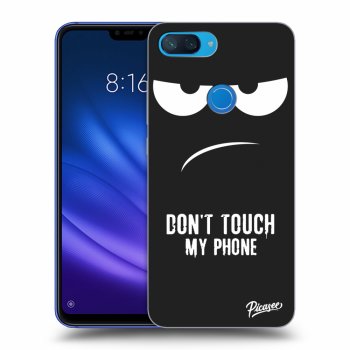 Obal pro Xiaomi Mi 8 Lite - Don't Touch My Phone