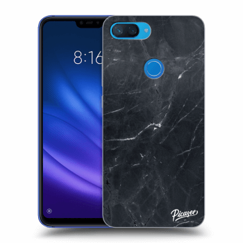 Obal pro Xiaomi Mi 8 Lite - Black marble