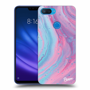 Obal pro Xiaomi Mi 8 Lite - Pink liquid
