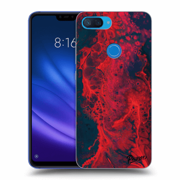 Obal pro Xiaomi Mi 8 Lite - Organic red