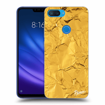 Obal pro Xiaomi Mi 8 Lite - Gold
