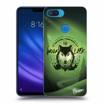 Obal pro Xiaomi Mi 8 Lite - Wolf life