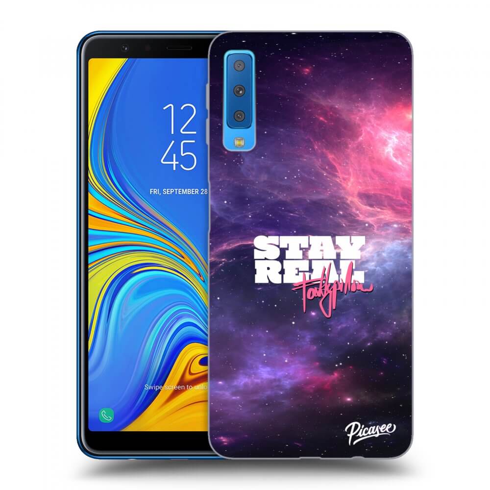 Picasee ULTIMATE CASE pro Samsung Galaxy A7 2018 A750F - Stay Real
