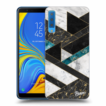 Obal pro Samsung Galaxy A7 2018 A750F - Dark geometry