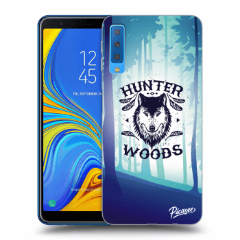 Picasee ULTIMATE CASE pro Samsung Galaxy A7 2018 A750F - Wolf 2