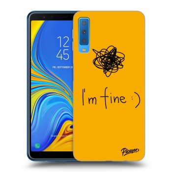 Obal pro Samsung Galaxy A7 2018 A750F - I am fine