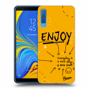 Obal pro Samsung Galaxy A7 2018 A750F - Enjoy