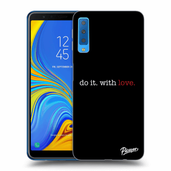 Obal pro Samsung Galaxy A7 2018 A750F - Do it. With love.