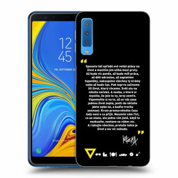 Obal pro Samsung Galaxy A7 2018 A750F - Kazma - BUĎTE TROCHU YESMANI