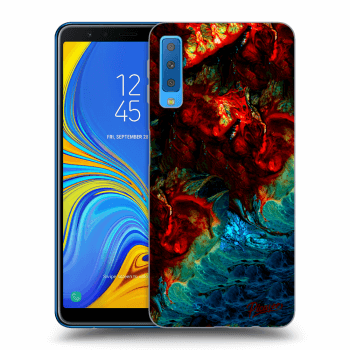 Obal pro Samsung Galaxy A7 2018 A750F - Universe