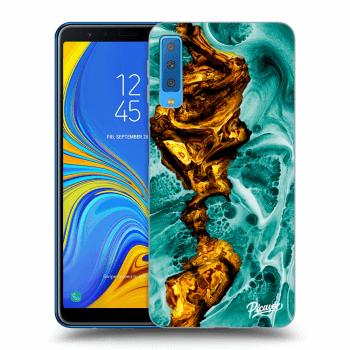 Obal pro Samsung Galaxy A7 2018 A750F - Goldsky
