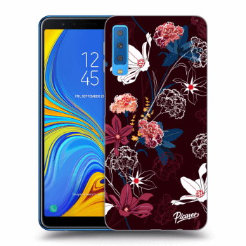 Obal pro Samsung Galaxy A7 2018 A750F - Dark Meadow