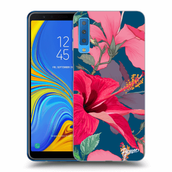Obal pro Samsung Galaxy A7 2018 A750F - Hibiscus