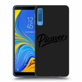 Picasee silikonový černý obal pro Samsung Galaxy A7 2018 A750F - Picasee - black