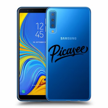 Obal pro Samsung Galaxy A7 2018 A750F - Picasee - black
