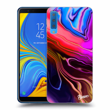 Obal pro Samsung Galaxy A7 2018 A750F - Electric