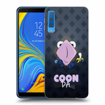 Obal pro Samsung Galaxy A7 2018 A750F - COONDA chlupatka - tmavá