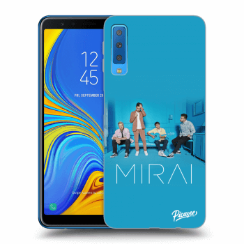 Obal pro Samsung Galaxy A7 2018 A750F - Mirai - Blue