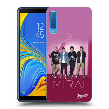 Obal pro Samsung Galaxy A7 2018 A750F - Mirai - Pink