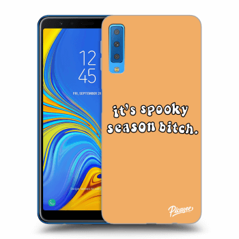 Obal pro Samsung Galaxy A7 2018 A750F - Spooky season