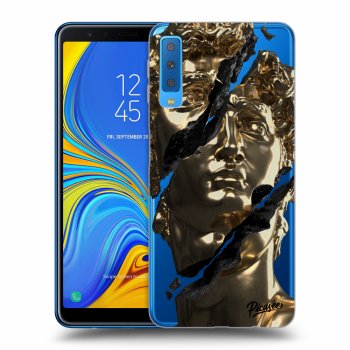 Obal pro Samsung Galaxy A7 2018 A750F - Golder