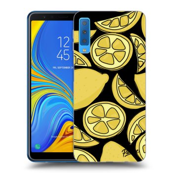 Obal pro Samsung Galaxy A7 2018 A750F - Lemon