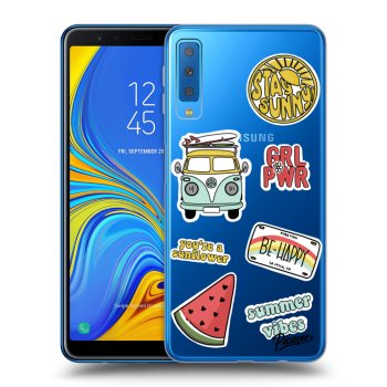 Obal pro Samsung Galaxy A7 2018 A750F - Summer