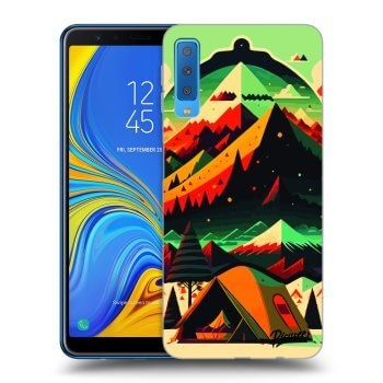 Obal pro Samsung Galaxy A7 2018 A750F - Montreal