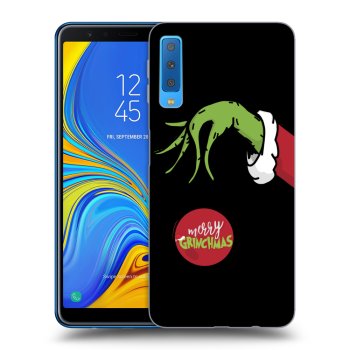 Obal pro Samsung Galaxy A7 2018 A750F - Grinch