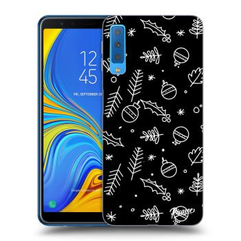 Obal pro Samsung Galaxy A7 2018 A750F - Mistletoe