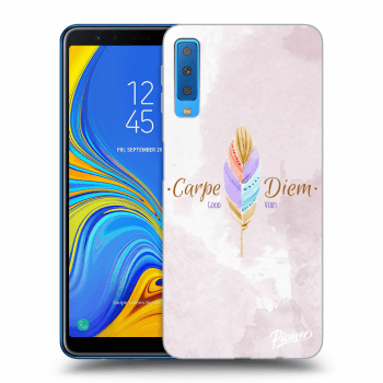 Obal pro Samsung Galaxy A7 2018 A750F - Carpe Diem