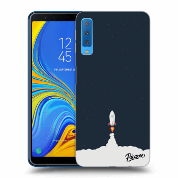 Obal pro Samsung Galaxy A7 2018 A750F - Astronaut 2