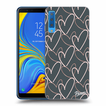Obal pro Samsung Galaxy A7 2018 A750F - Lots of love