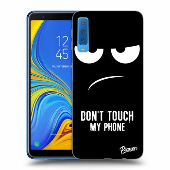 Obal pro Samsung Galaxy A7 2018 A750F - Don't Touch My Phone
