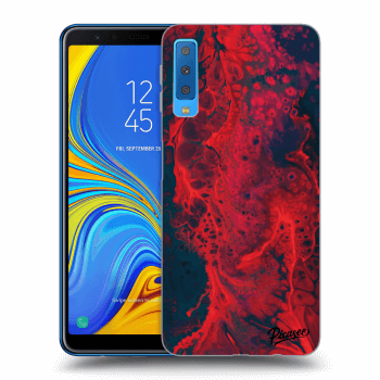 Obal pro Samsung Galaxy A7 2018 A750F - Organic red