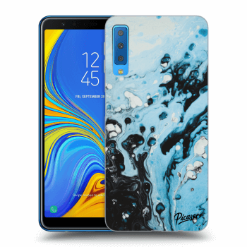 Obal pro Samsung Galaxy A7 2018 A750F - Organic blue