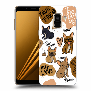 Obal pro Samsung Galaxy A8 2018 A530F - Frenchies