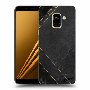 Obal pro Samsung Galaxy A8 2018 A530F - Black tile