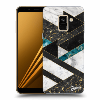 Obal pro Samsung Galaxy A8 2018 A530F - Dark geometry