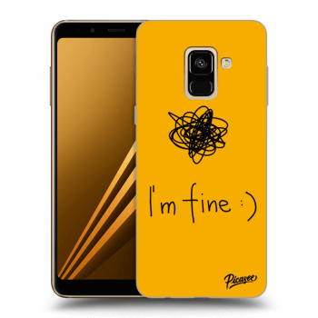 Obal pro Samsung Galaxy A8 2018 A530F - I am fine