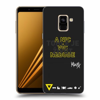 Obal pro Samsung Galaxy A8 2018 A530F - Kazma - TOHLE JE ŽIVOT A NIC VÍC NEBUDE