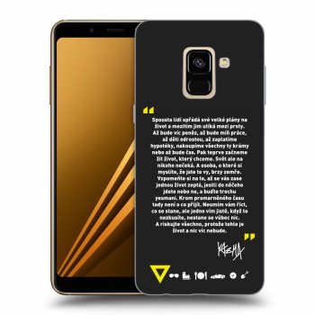 Obal pro Samsung Galaxy A8 2018 A530F - Kazma - BUĎTE TROCHU YESMANI